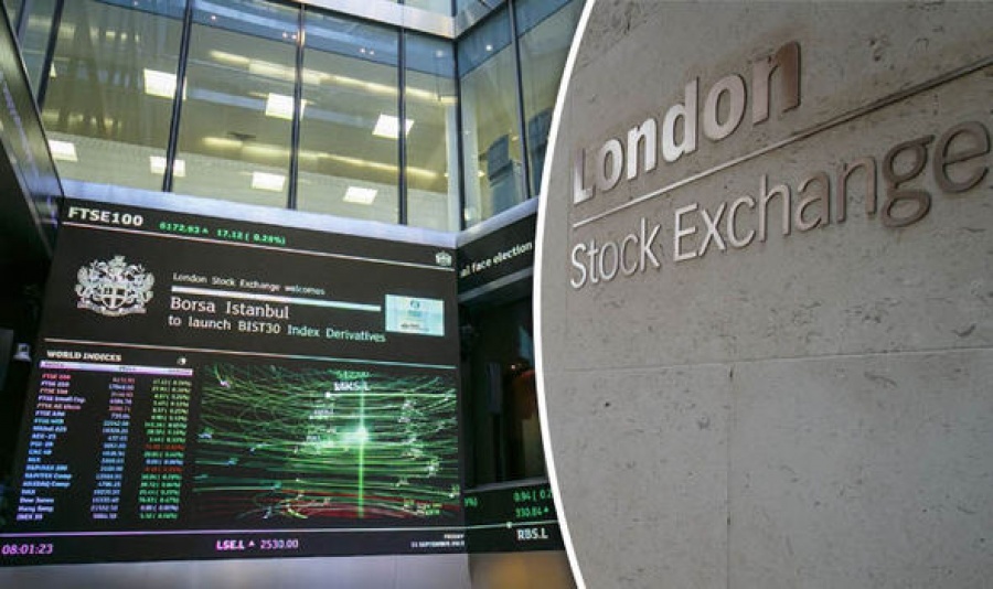 Απώλειες -0,44% για τον FTSE 100 στο Λονδίνο - Αργία στα μεγάλα ευρωπαϊκά χρηματιστήρια