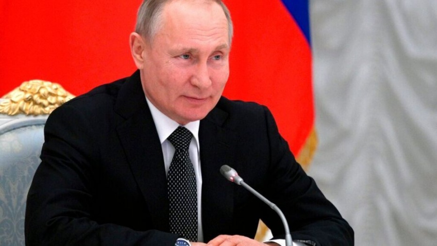 Ρωσία: Ο Putin προστατεύεται επί 24ώρου βάσεως από τον κορωνοϊό