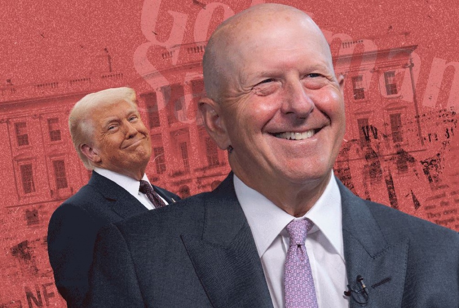 Ο Trump δεν μασάει και τα βάζει με το αφεντικό της Goldman Sachs - «Κερδίζουμε τρισ. δολάρια από τους δασμούς»