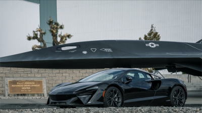 Μεγάλο deal McLaren -  Lockheed Martin - Ο κόσμος της αεροπορίας συναντά τα supercars