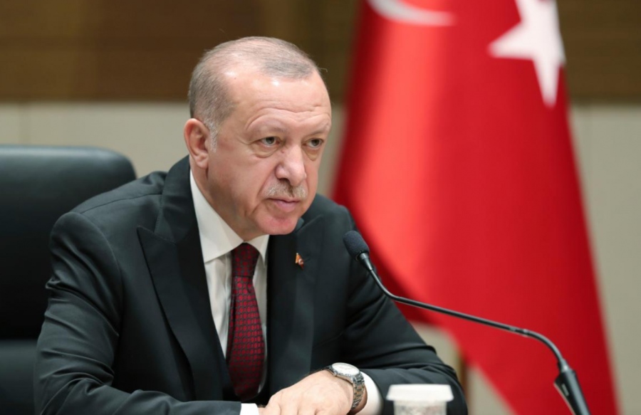 Erdogan: Η Τουρκία έτοιμη να στηρίξει την ειρηνική επίλυση της κρίσης στο Ιράν