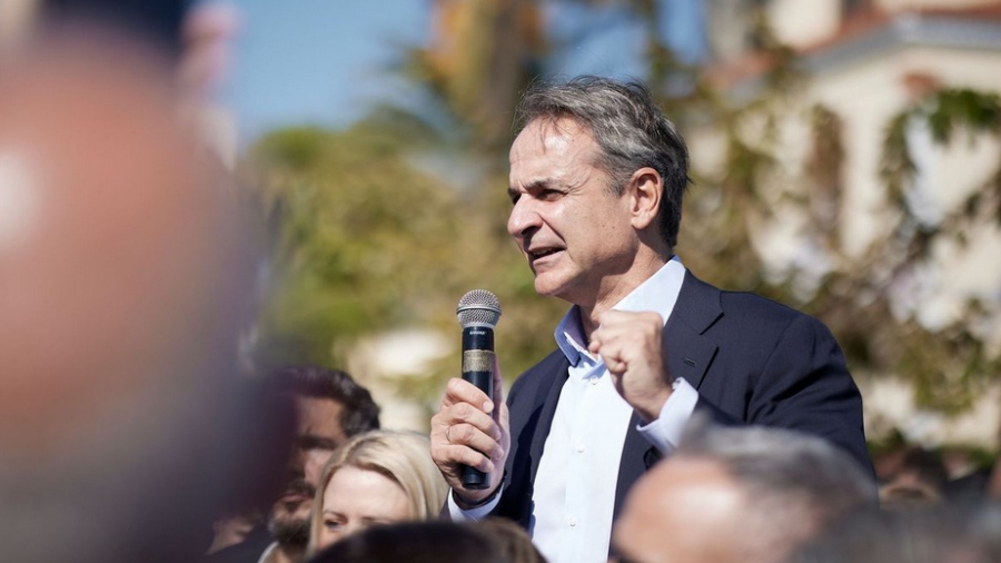 Μητσοτάκης: Δεν θα ξαναγυρίσουμε ποτέ σε ένα παρελθόν ψεύτικων υποσχέσεων - Θα πάμε καλά και θα κερδίσουμε στις εκλογές