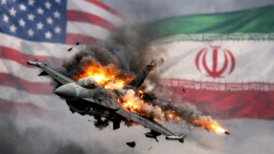 Σφυροκόπημα δίχως τέλος - Αμερικανικό F-16 χτυπήθηκε πάνω από το Ιράκ - Εξέπεμψε σήμα κινδύνου