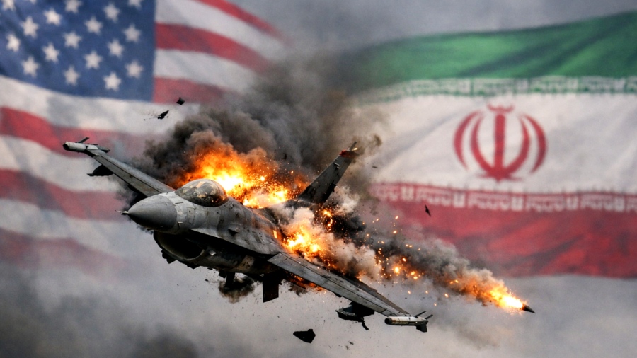 Σφυροκόπημα δίχως τέλος - Αμερικανικό F-16 χτυπήθηκε πάνω από το Ιράκ - Εξέπεμψε σήμα κινδύνου