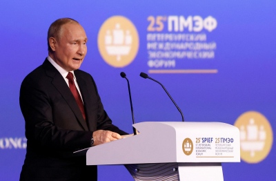 Ομιλία Putin στο Φόρουμ της Αγίας Πετρούπολης - Αποτίμηση για Ουκρανία, οικονομία