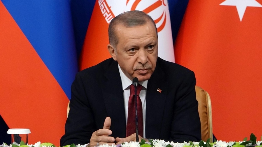 Erdogan: H συμφωνία Τουρκίας - ΗΠΑ για τη συριακή πόλη Μάνμπιτζ «δεν είναι εντελώς νεκρή»
