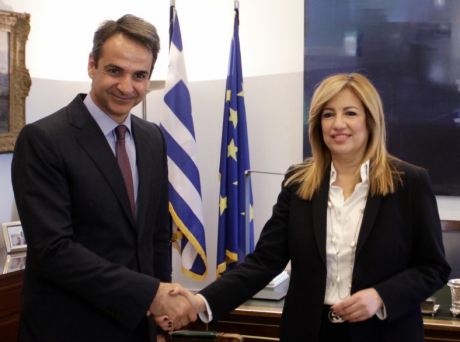 Προς συμφωνία Μητσοτάκη - Γεννηματά για τους απόδημους - Φρένο (;) στην παραμονή Παυλόπουλου στην Προεδρία - Χάσμα με Τσίπρα - «Ναι» με αστερίσκους από ΚΚΕ