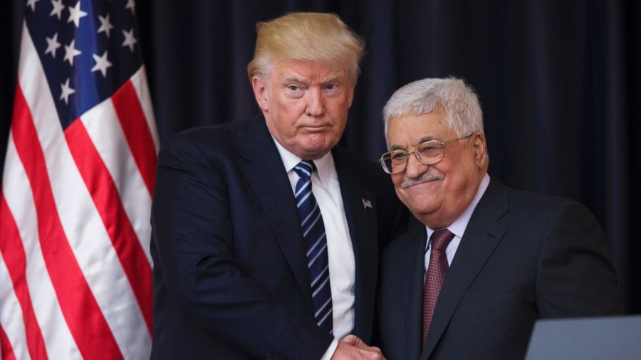 Aποθεώνουν τον Trump - Επιστολή - έκπληξη από τον Abbas (Παλαιστίνη): «Μπορείτε να γράψετε ιστορία»