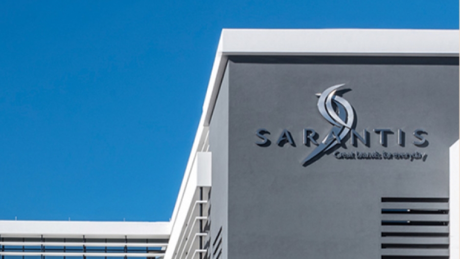 Σαράντης: Από 16 Μαΐου η καταβολή μερίσματος 0,142 ευρώ ανά μετοχή