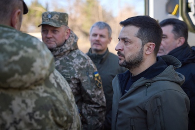 Πανωλεθρία για Zelensky - Συντριπτικά κατά της απομάκρυνσης του στρατηγού Zaluzhny οι Ουκρανοί