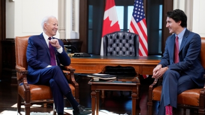 Συμφωνία Biden με Trudeau – O Καναδάς θα δεχθεί 15.000 μετανάστες από το δυτικό ημισφαίριο