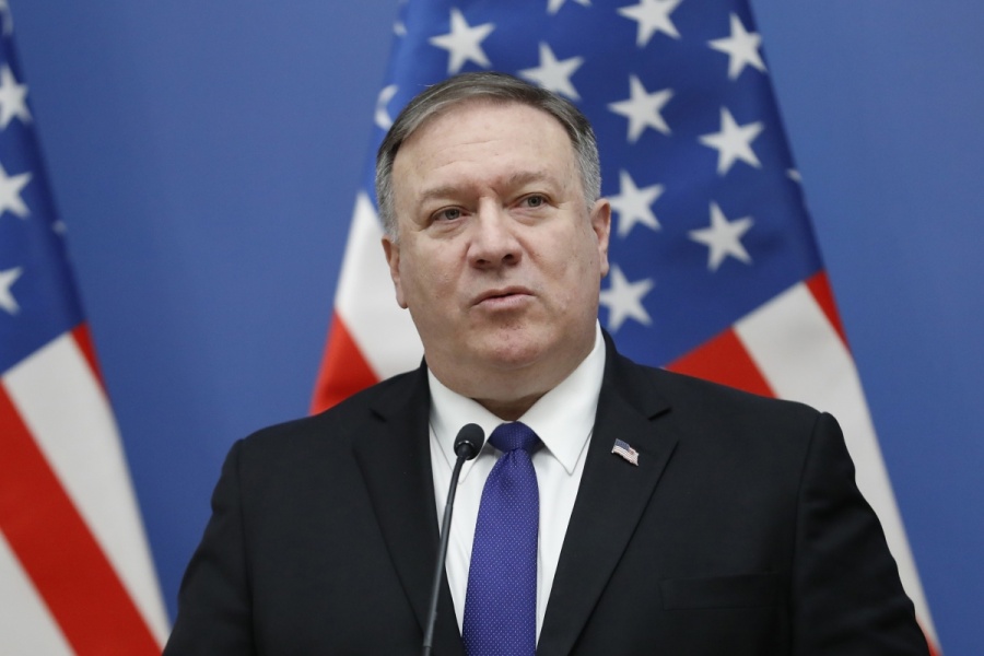 Pompeo (ΥΠΕΞ ΗΠΑ): Πράξη πολέμου οι επιθέσεις στις εγκαταστάσεις της Aramco στη Σαουδική Αραβία