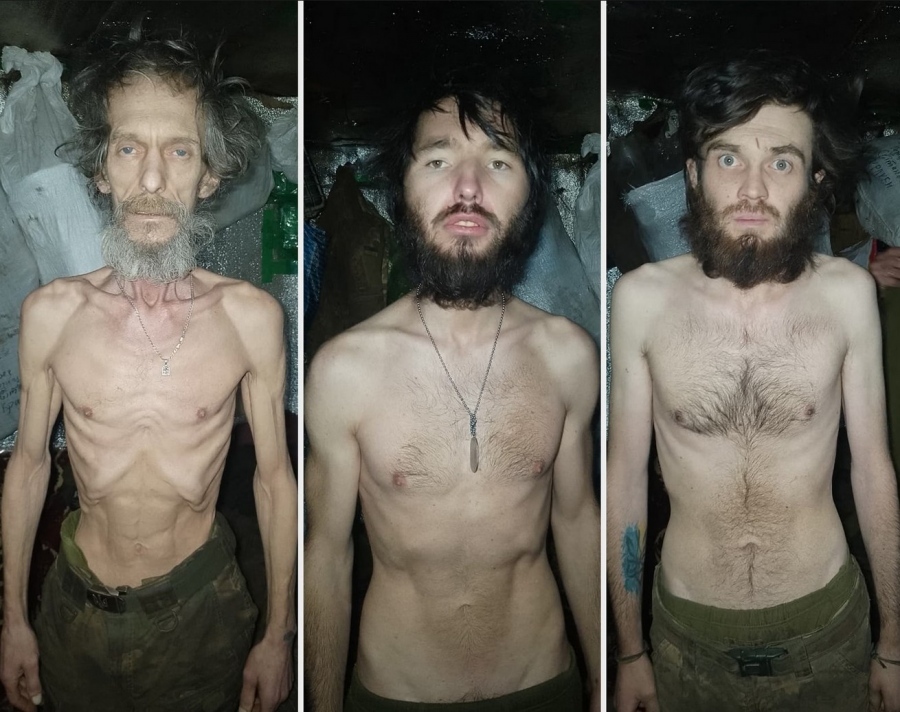 Zelensky’s crime – Shocking photos of skeletal Ukrainians on the front line – 17 days without food