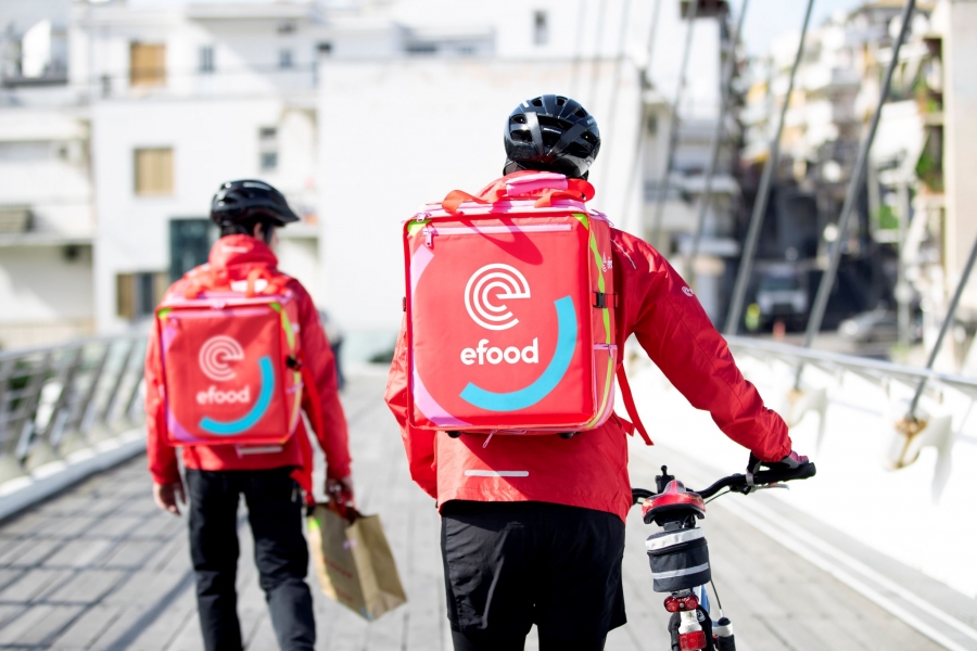 Online Delivery - Efood: Άλμα 31 εκατ. ευρώ στις προμήθειες το 2021