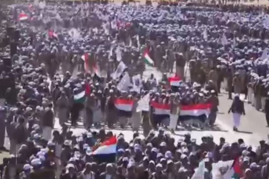 Σοβαρή κλιμάκωση της έντασης: Οι Houthis ξεκίνησαν γενική κινητοποίηση για πόλεμο κατά του Ισραήλ στη Λωρίδα της Γάζας