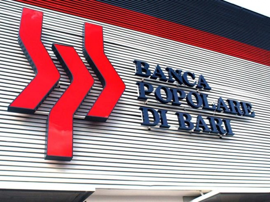 Ιταλία: Η κυβέρνηση Conte θα διαθέσει 900 εκατ. για τη διάσωση της Banca Popolare di Bari