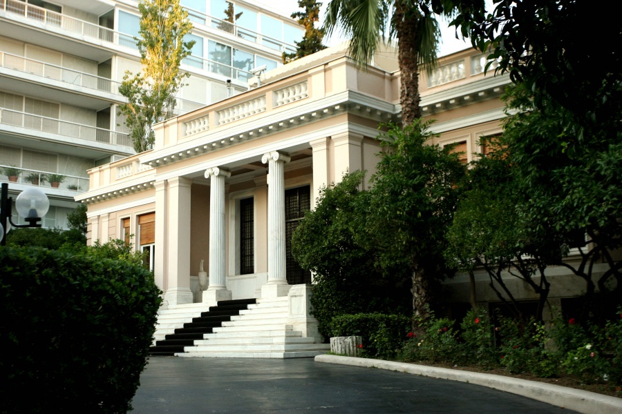 Μαξίμου: Θρασύδειλη η ΝΔ - Ο Μητσοτάκης να κατονομάσει τους ηγέτες που συμμετείχαν στη «συναλλαγή» με τον πρωθυπουργό