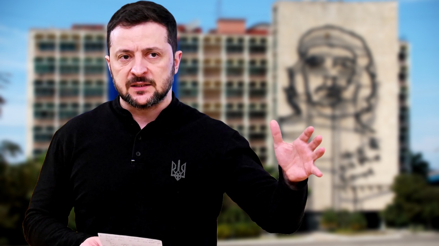 Σοκ - Η Ουκρανία άνοιξε νέο μέτωπο... στην Καραϊβική - Κλείνει την πρεσβεία στην Κούβα το καθεστώς Zelensky