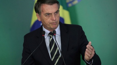 Bolsonaro (πρόεδρος Βραζιλίας): Δεν μπορούμε να επιτρέψουμε η Βενεζουέλα να γίνει νέα Κούβα ή Βόρεια Κορέα