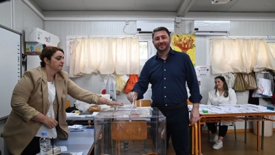 Εκλογές 2023 - Στην Κρήτη ψήφισε ο Ανδρουλάκης: Θα αγωνιστώ με όλες μου τις δυνάμεις