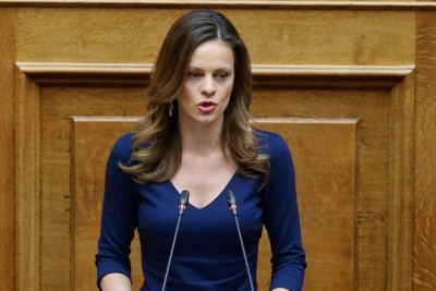 Αχτσιόγλου (ΣΥΡΙΖΑ): Ούτε μία μέρα παραπάνω στην κυβέρνηση Μητσοτάκη