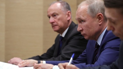 Ρωσία: Ο Putin αποστράτευσε τον μαχητή του Ψυχρού Πολέμου Nikolai Patrushev - Η επίσημη θέση του Κρεμλίνου