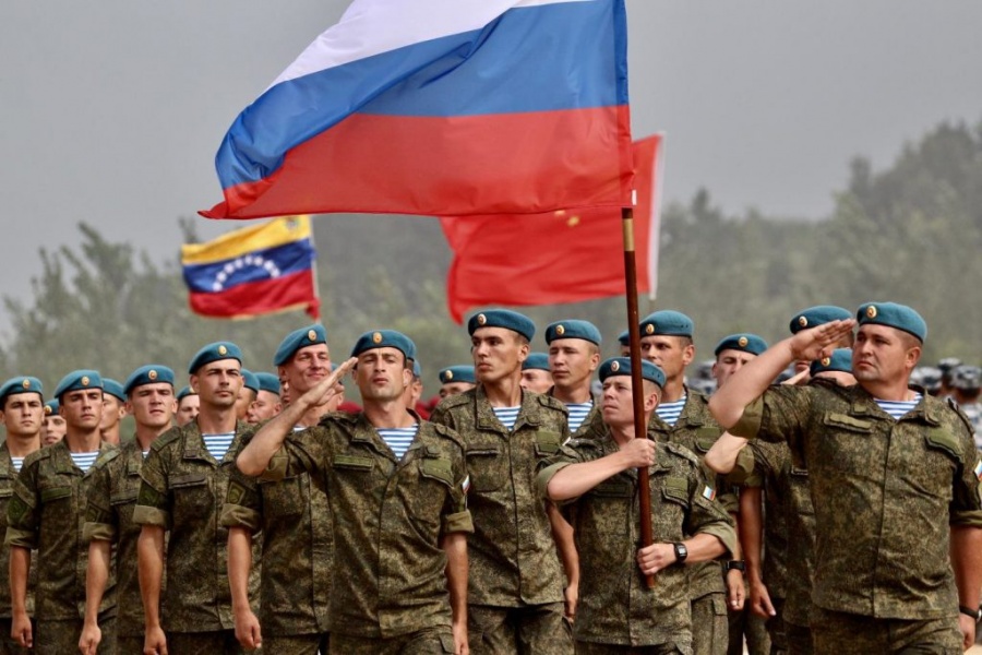 Η Ρωσία είναι έτοιμη να στείλει περισσότερους στρατιωτικούς συμβούλους στη Βενεζουέλα