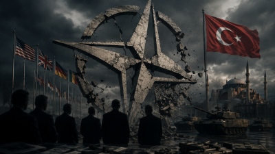 Σε... αποσύνθεση του ΝΑΤΟ - Ο εφιάλτης που κρύβεται πίσω από τους εξοπλισμούς - Σκοτεινό παρασκήνιο από Τουρκία