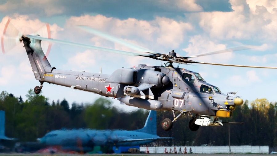 Ο «Ρώσος Εξολοθρευτής» πιο φονικός από ποτέ - Τα ελικόπτερα Mi-28 εξοπλίζονται με τον υπερηχητικό πύραυλο Khrizantema-M