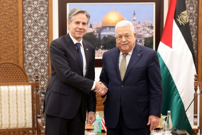 Αρνήθηκε ο Abbas πρόταση Blinken να επιστρέψει στη Γάζα - Μόνο αν δοθεί συνολική πολιτική λύση, απάντησε