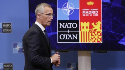 Stoltenberg (ΝΑΤΟ): Να αποσύρει το στρατό του ο Putin – Μην μας δοκιμάσει – Στις 5/7 η ένταξη Σουηδίας, Φινλανδίας