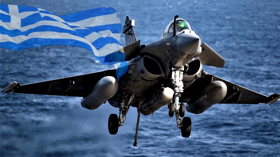 Ελληνικά Rafale στην εθνική γιορτή της Γαλλίας