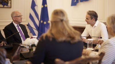 Στο Μαξίμου αντιπροσωπεία του αμερικανικού Κογκρέσου - Συνάντηση με Μητσοτάκη