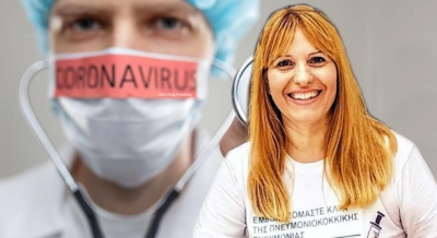 Τσικρικά (Πνευμονολόγος): Συμβιώνουμε με τον Covid, αλλά η παραλλαγή «Κένταυρος» θα ανατρέψει τα δεδομένα