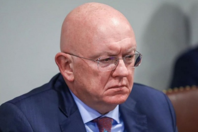 Nebenzya (Ρωσία): Ζητάμε την ίδρυση παλαιστινιακού κράτους με πρωτεύουσα την Ανατολική Ιερουσαλήμ