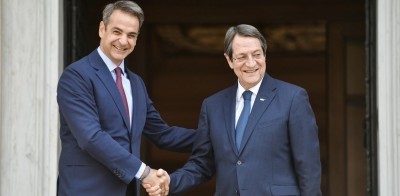 Στην Ελλάδα ο πρόεδρος της Κύπρου Ν. Αναστασιάδης – Συναντήσεις με Σακελλαροπούλου, Μητσοτάκη – Στο επίκεντρο οι τουρκικές προκλήσεις
