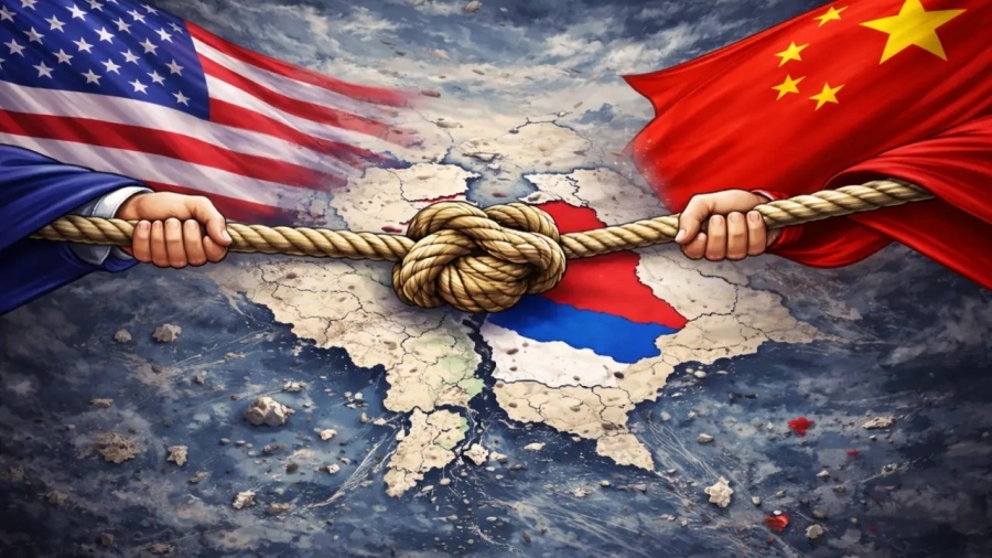 How the EU is losing Serbia as the US and China carve up influence in the region