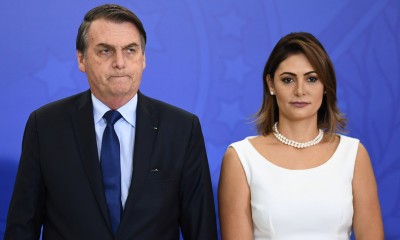 Βραζιλία: Θετικοί στον κορωνοϊό η σύζυγος του Bolsonaro και ένας υπουργός