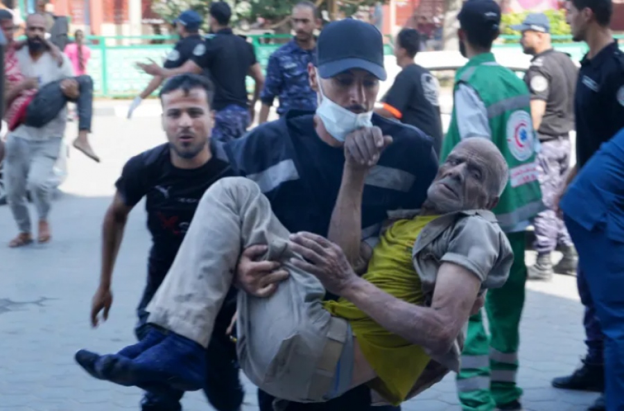 Hamas: Το Ισραήλ διαπράττει εγκλήματα πολέμου – Διεθνής Αμνηστία: Στη Γάζα χρησιμοποιούνται βόμβες φωσφόρου