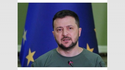 Ευχετήρια επιστολή Zelensky στον Οικουμενικό Πατριάρχη Βαρθολομαίο για τα Χριστούγεννα