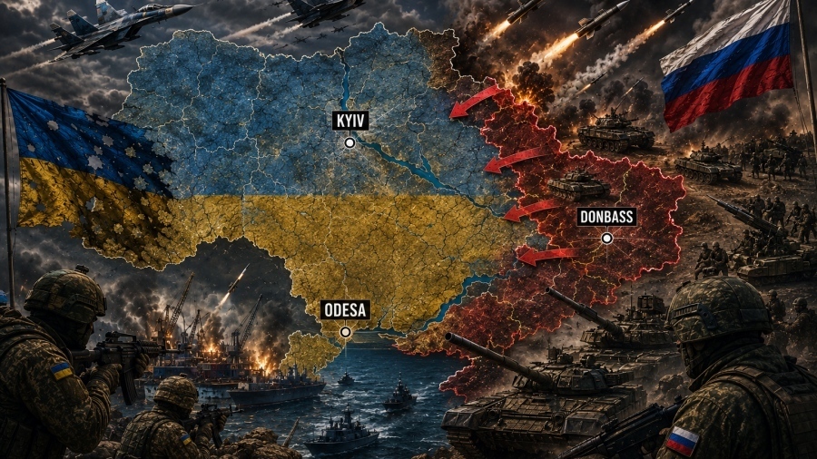 Russia initiates the 