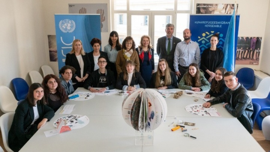 ΕΛΠΕ: Μαθητές από την Άρτα χτίζουν Γέφυρες με την Ευρώπη