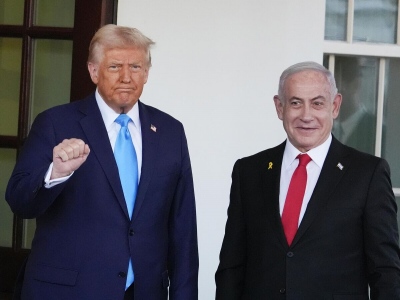 Πρόκληση - Ο Netanyahu θέλει έγκριση Trump για να προσαρτήσει μέρος της Δυτικής Όχθης