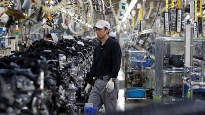 Ιαπωνία: Μείωση της βιομηχανικής παραγωγής κατά 0,9% το Νοέμβριο
