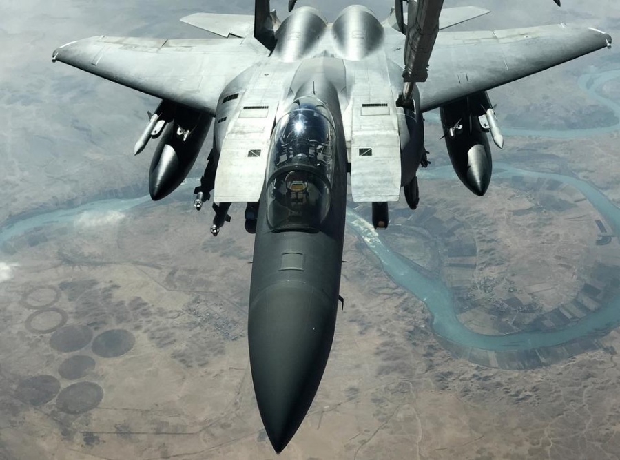 Αμερικανικό πολεμικό αεροσκάφος ενεπλάκη στην τουρκική επιχείρηση στη Συρία