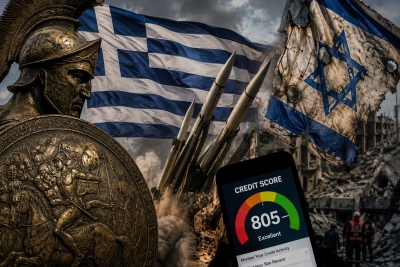 Ωμές αλήθειες: Απάτη η Ασπίδα του Αχιλλέα… είναι για τους τουρίστες - Το Ιράν διέσυρε το Ισραήλ – Ύπουλο σχέδιο το Credit score