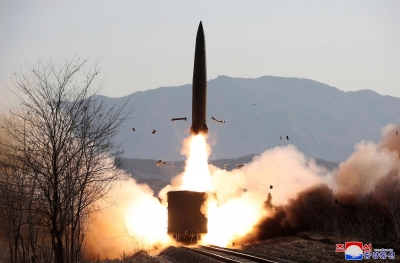 Β. Κορέα: Νέα εκτόξευση βαλλιστικού πυραύλου, η 14η μέσα στο 2022
