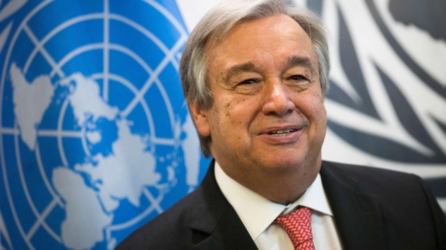 Guterres: Πολύ θετική η συμφωνία των Πρεσπών - Ελπίζουμε ότι θα κυρωθεί και στις δύο χώρες