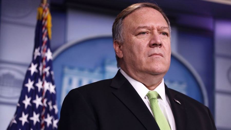 Pompeo (ΥΠΕΞ ΗΠΑ): Θα μπορούσαν οι ΗΠΑ να επανεξετάσουν τις κυρώσεις κατά του Ιράν