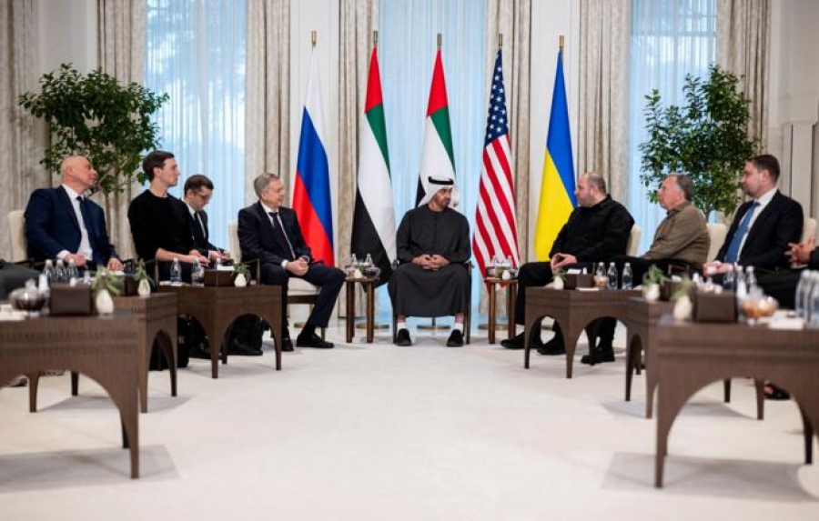 Παράταση στο θρίλερ - Νέα συνάντηση της «τρόικας» την επόμενη εβδομάδα στο Abu Dhabi για Ουκρανία